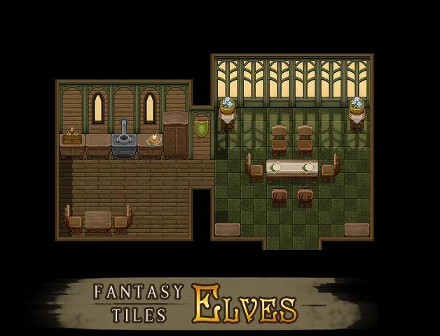 Fantasy Tiles - Elves - Image 9