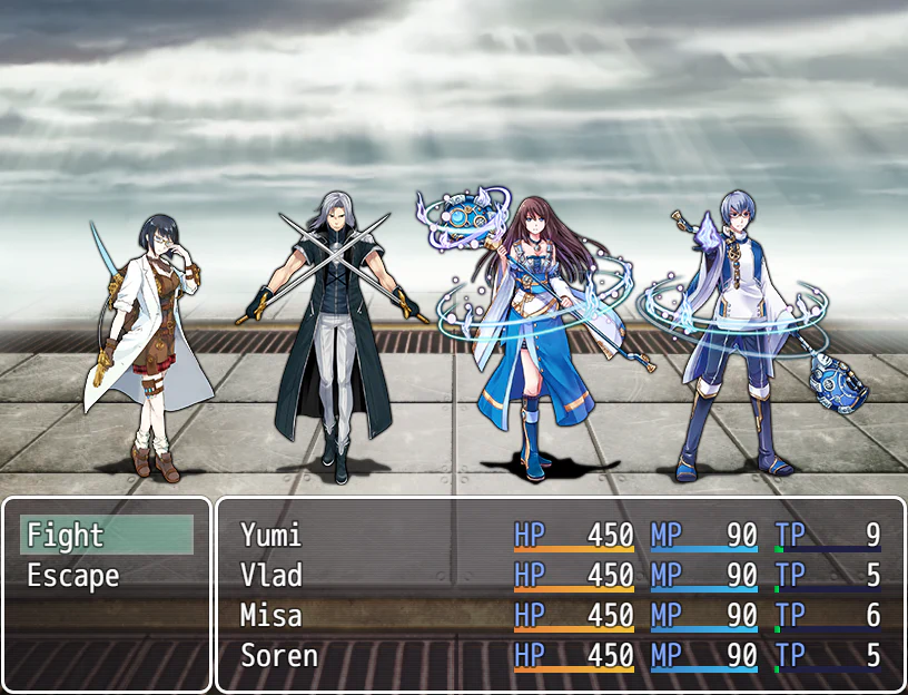 Frontier Works: Futuristic Heroes and BGM MV - Image 5