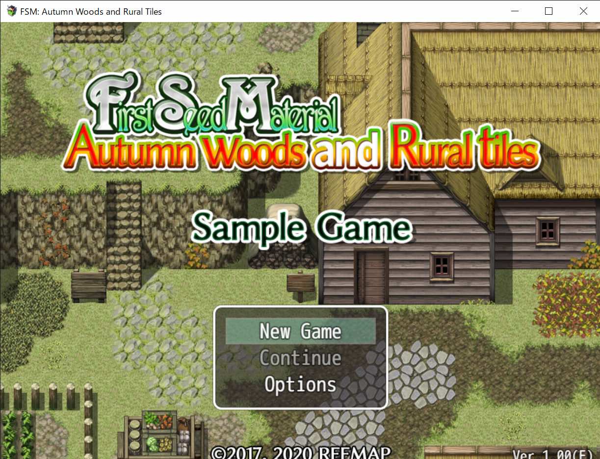 FSM : Autumn Woods and Rural Tiles - Image 2