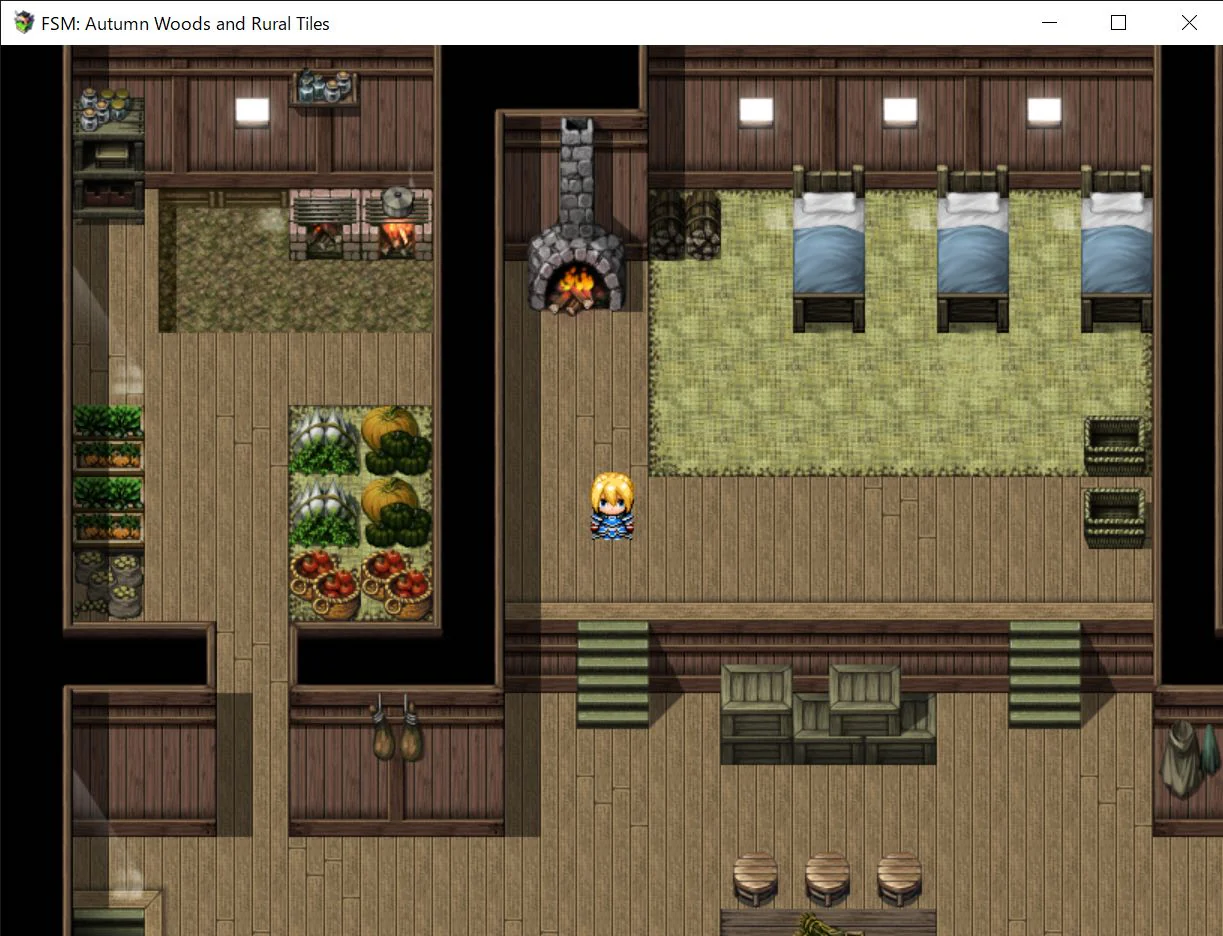 FSM : Autumn Woods and Rural Tiles - Image 4