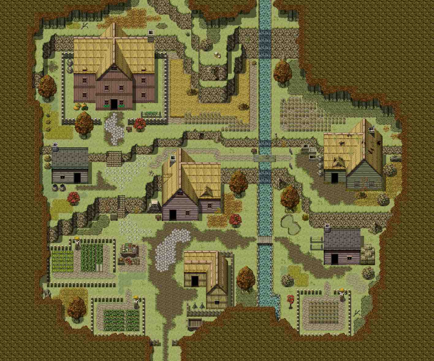 FSM : Autumn Woods and Rural Tiles - Image 7