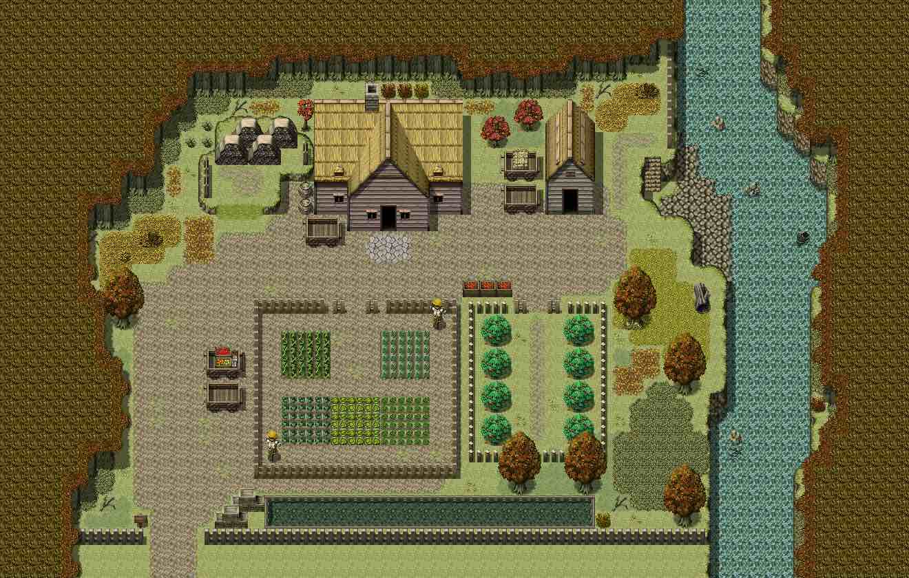 FSM : Autumn Woods and Rural Tiles - Image 9