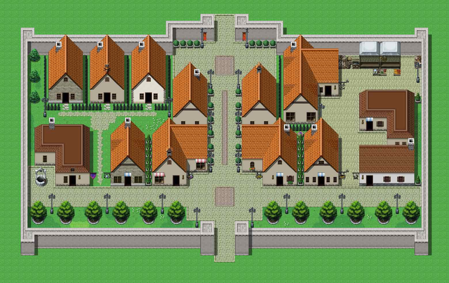 FSM: Castle and Town Tiles - Image 2