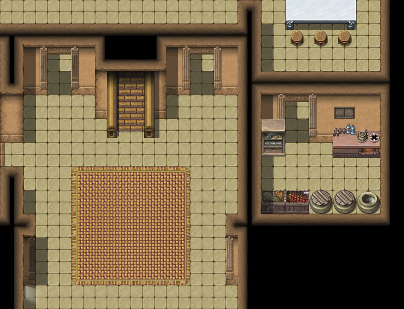 FSM - Desert Town and Ruins Tiles - Image 8