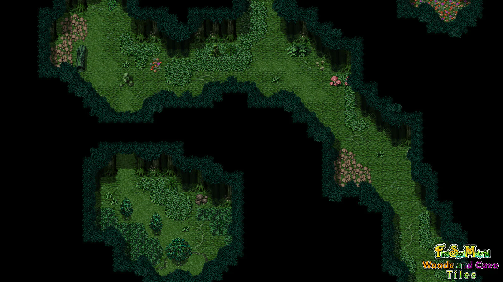FSM: Woods and Cave Tiles - Image 2