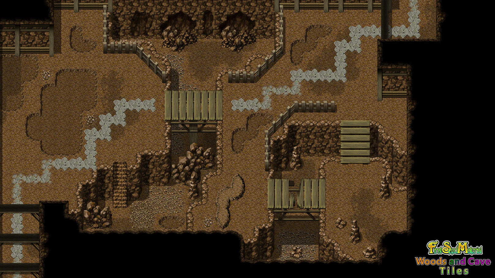 FSM: Woods and Cave Tiles - Image 4