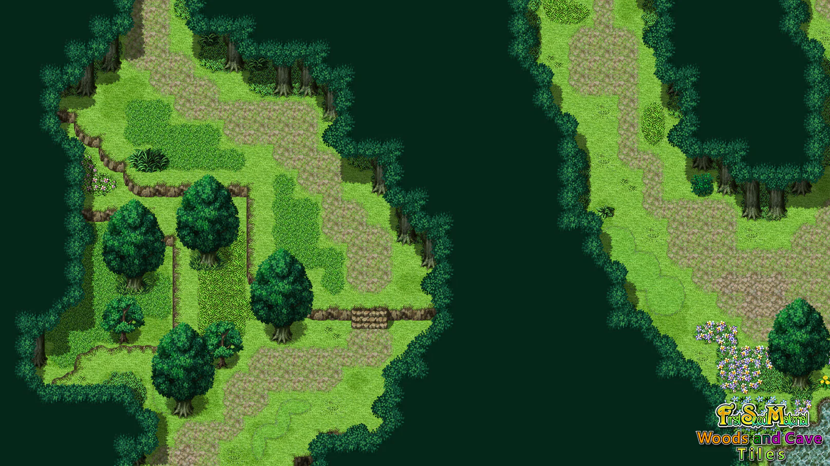 FSM: Woods and Cave Tiles - Image 5
