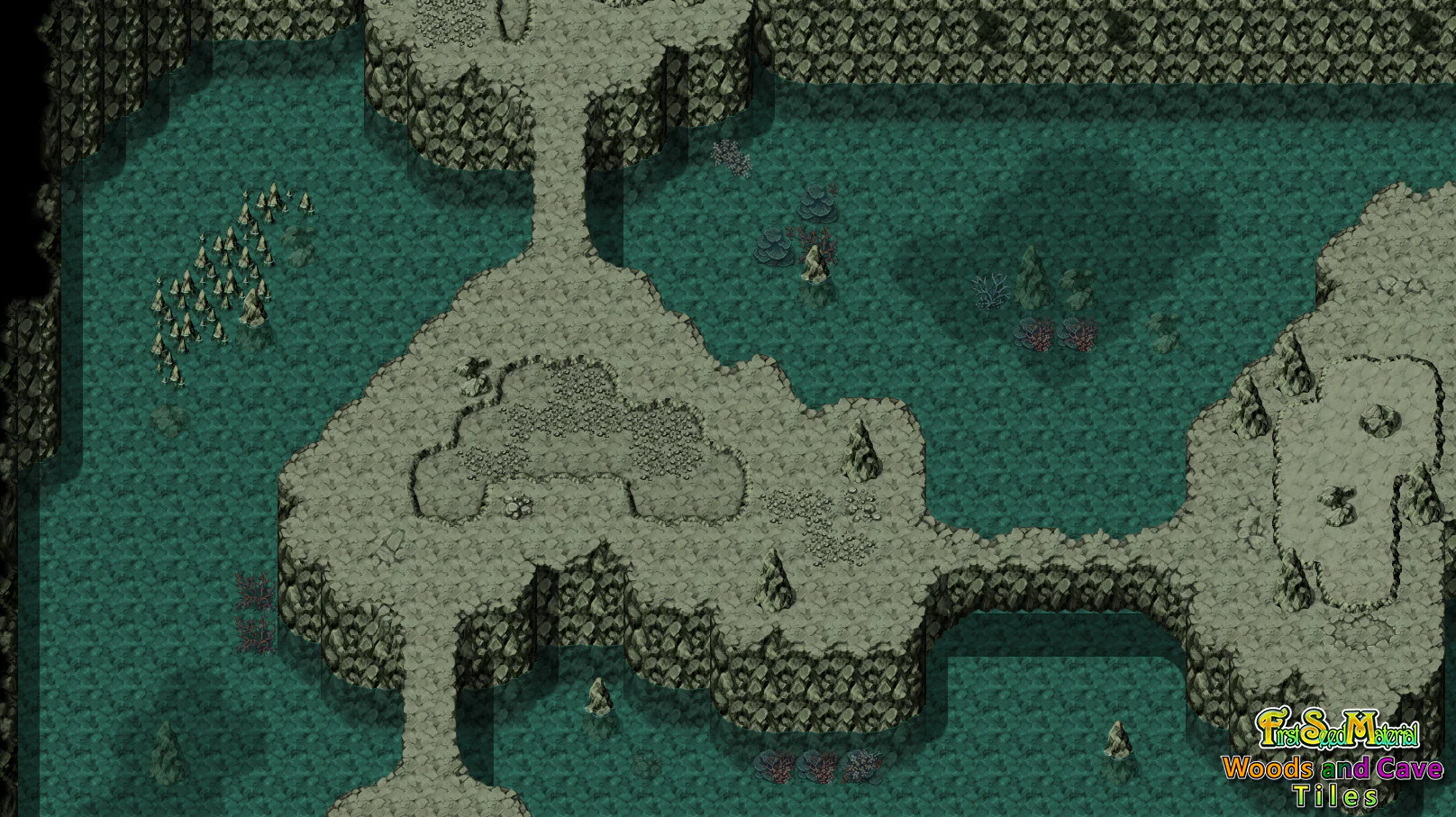 FSM: Woods and Cave Tiles - Image 7