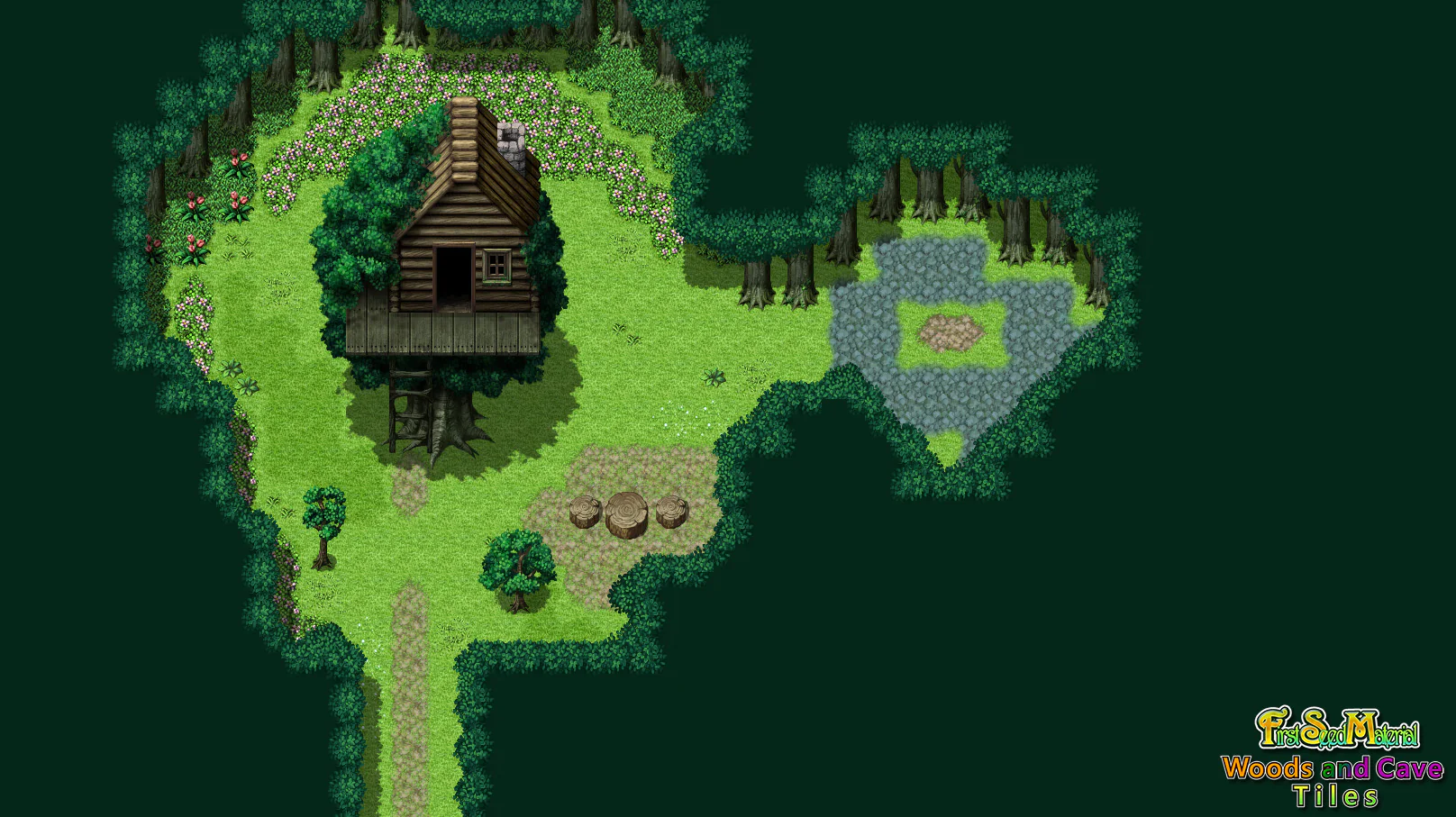 FSM: Woods and Cave Tiles - Image 8