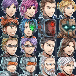 Futuristic Characters Pack - Image 2