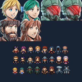 Futuristic Characters Pack - Image 3