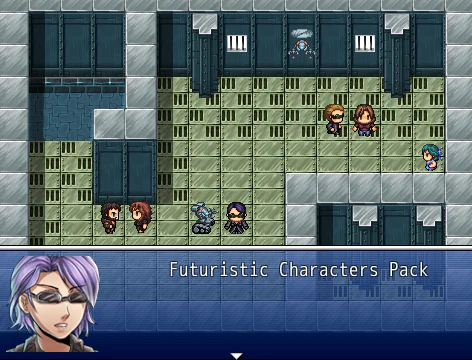Futuristic Characters Pack - Image 4