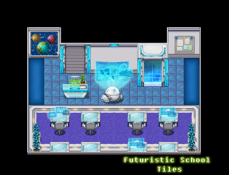 Futuristic School Tiles - Image 3