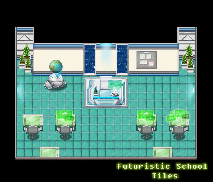 Futuristic School Tiles - Image 4