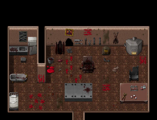 Frontier Works: Horror Interior Tiles - Image 2