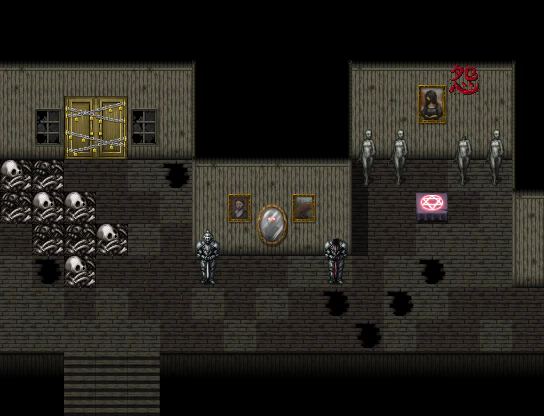 Frontier Works: Horror Interior Tiles - Image 3