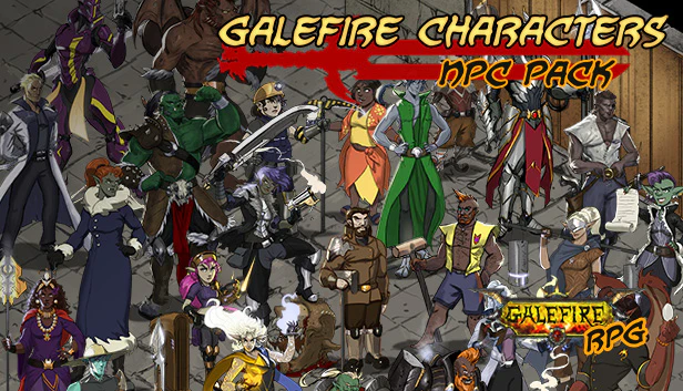 Galefire Characters - NPC Pack