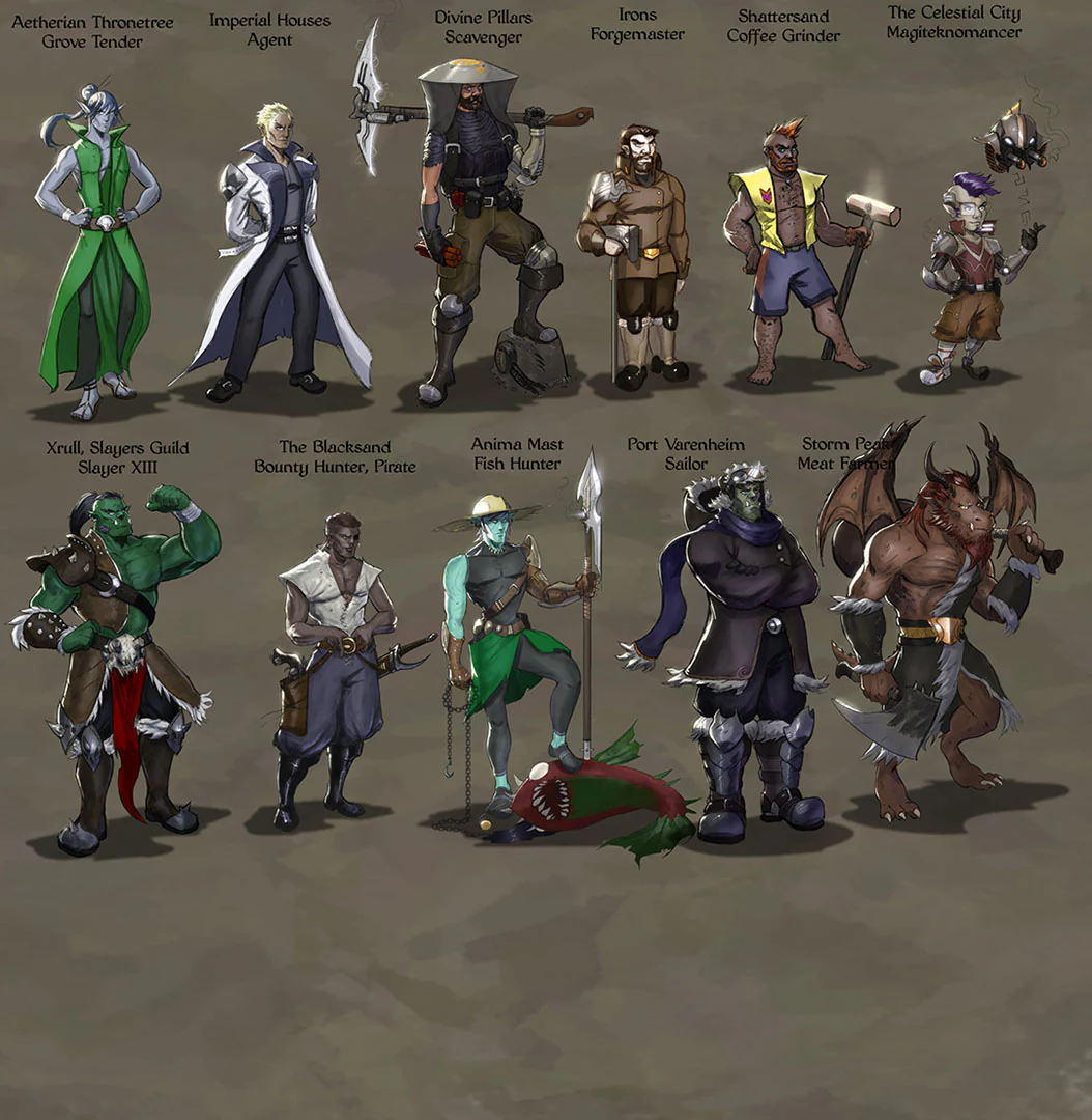 Galefire Characters - NPC Pack - Image 3