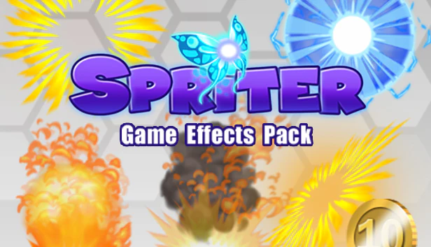 Spriter Pro DLC: Game Effects Animated Art Pack