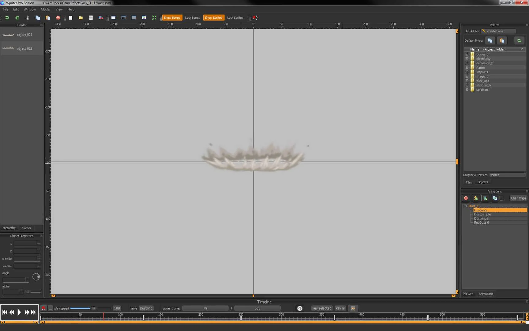 Spriter Pro DLC: Game Effects Animated Art Pack - Image 3