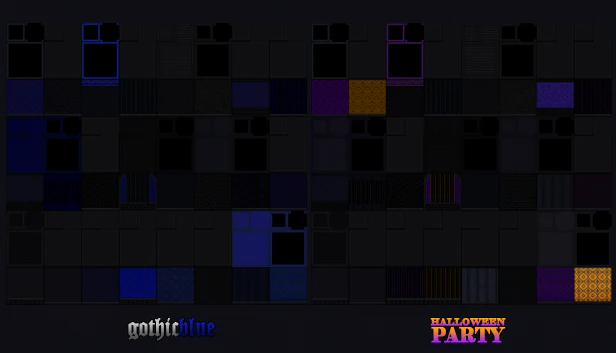 Gothic Blue Halloween Party - Image 7