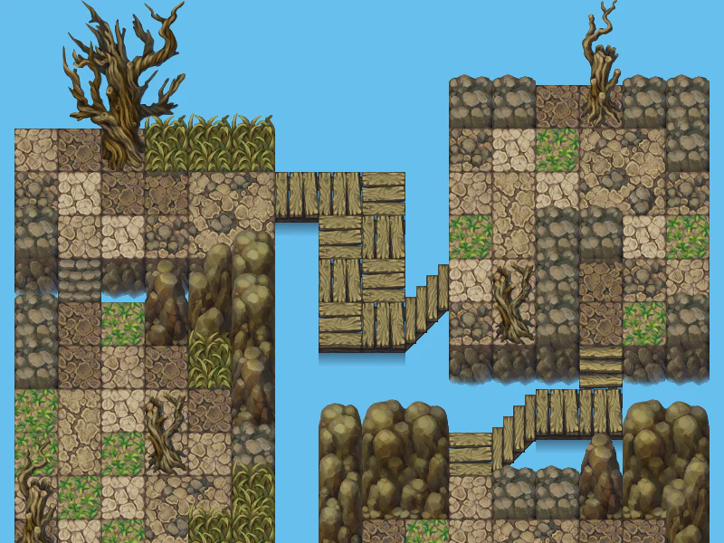Grid Map Tiles RPG Maker Edition - Image 4
