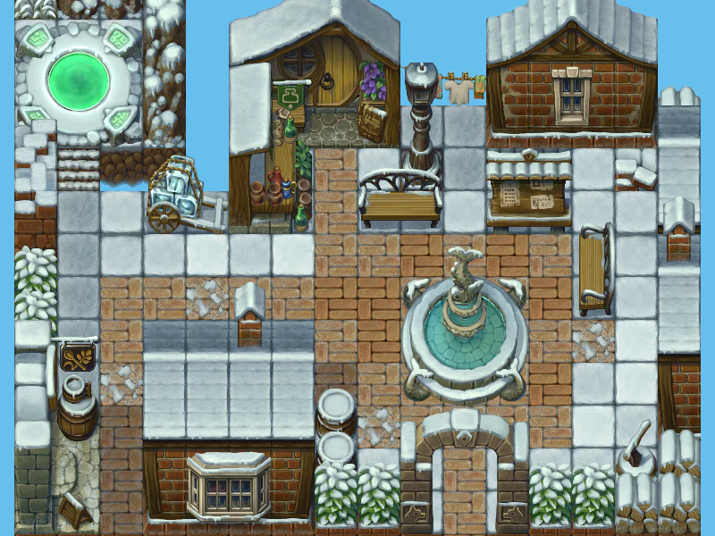 Grid Map Tiles RPG Maker Edition - Image 6