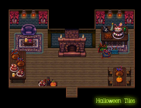 Halloween Tiles Resource Pack - Image 3