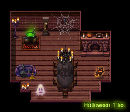 Halloween Tiles Resource Pack - Image 4
