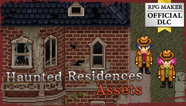 Haunted Residences Assets