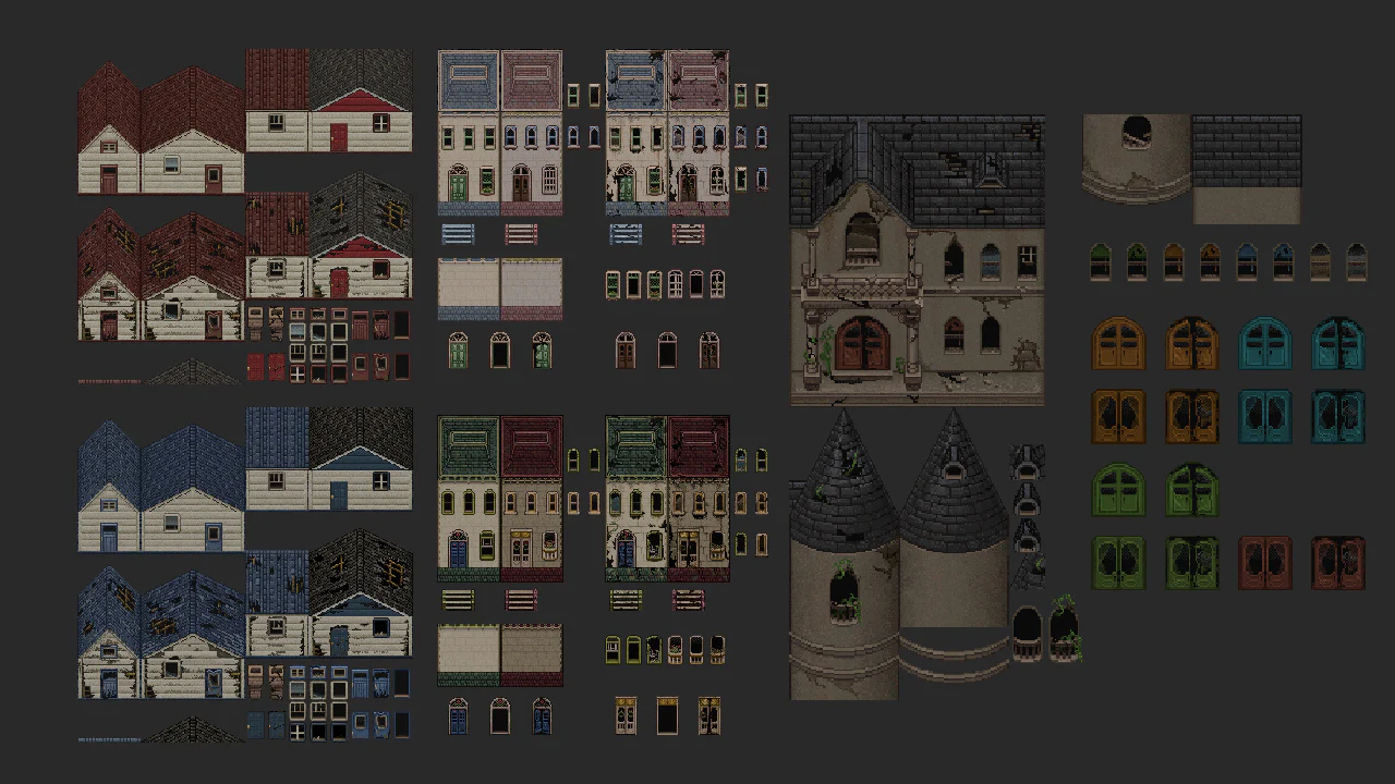 Haunted Residences Assets - Image 2