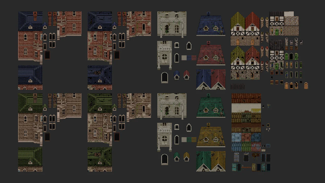 Haunted Residences Assets - Image 3