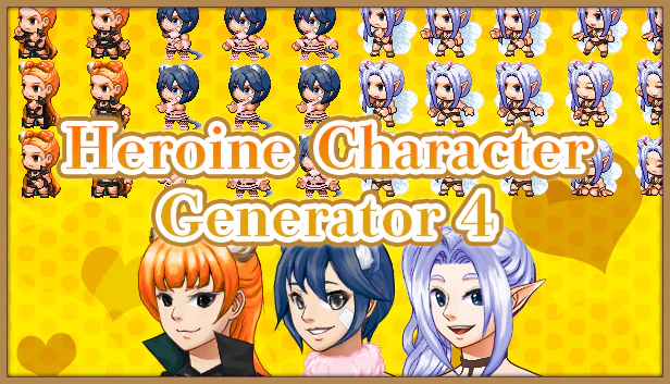 Heroine Character Generator 4