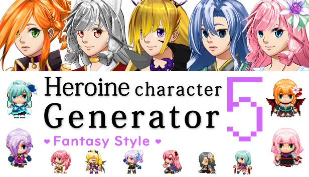 Heroine Character Generator 5