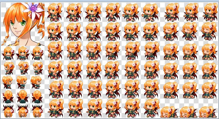 Heroine Character Generator 5 - Image 7