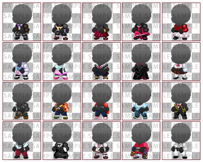 Heroine Character Generator 6 - Image 2
