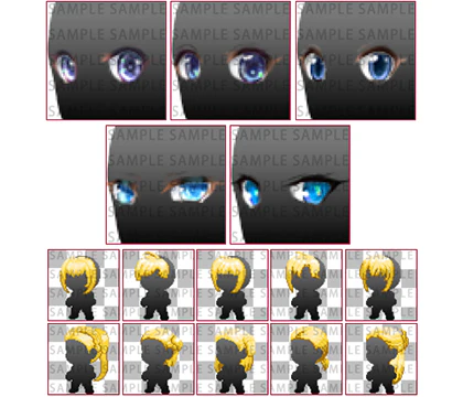Heroine Character Generator 6 - Image 8