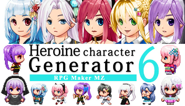 Heroine Character Generator 6 for MZ