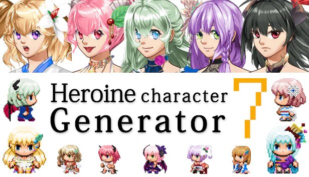 Heroine Character Generator 7