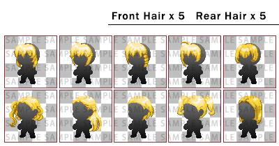 Heroine Character Generator 7 - Image 3
