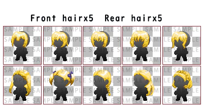 Heroine Character Generator 8 - Image 3