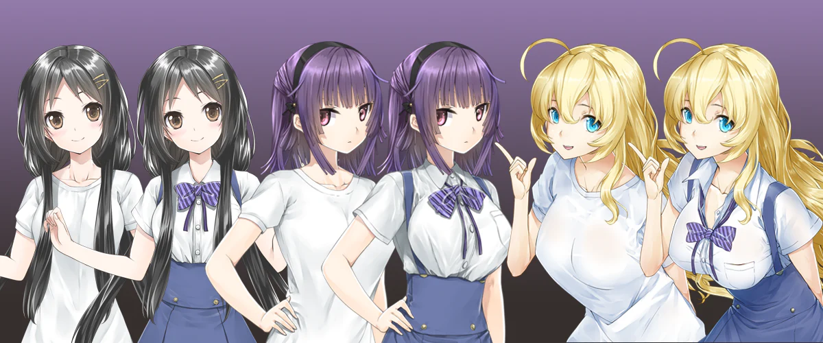 Heroine Character Pack 1 - Image 3