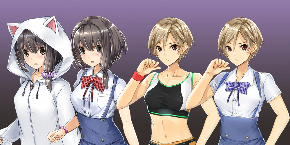 Heroine Character Pack 1 - Image 6