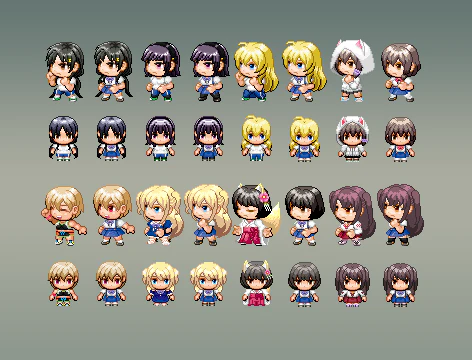 Heroine Character Pack 1 - Image 7