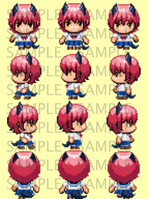 Heroine Character Pack 2 - Image 2
