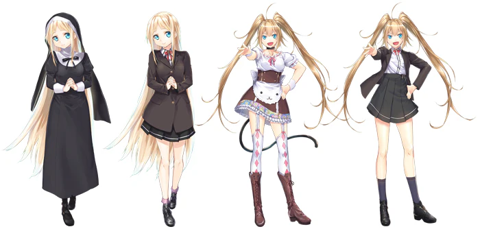 Heroine Character Pack 3 - Image 3