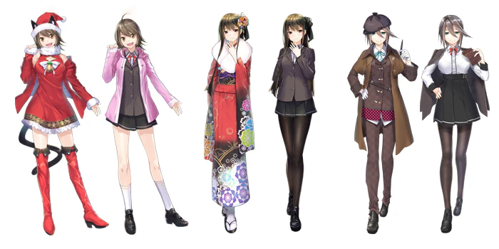 Heroine Character Pack 3 - Image 4
