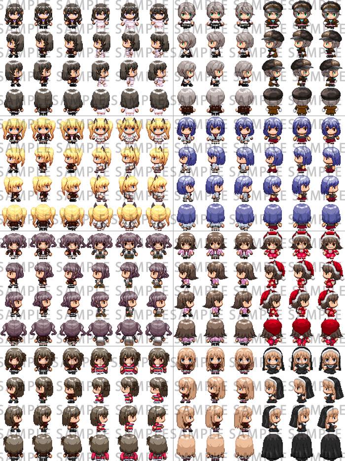 Heroine Character Pack 3 - Image 6
