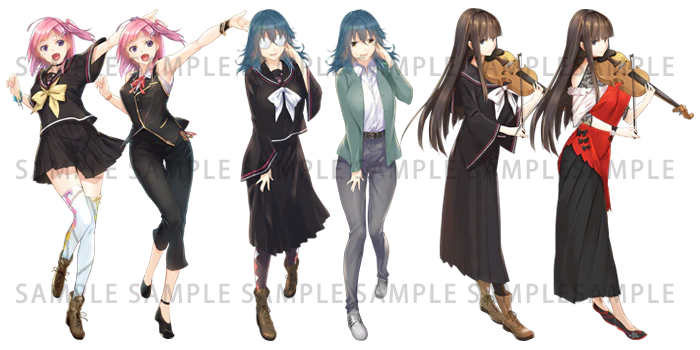 Heroine Character Pack 4 - Image 3