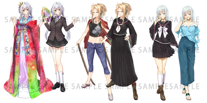 Heroine Character Pack 4 - Image 4